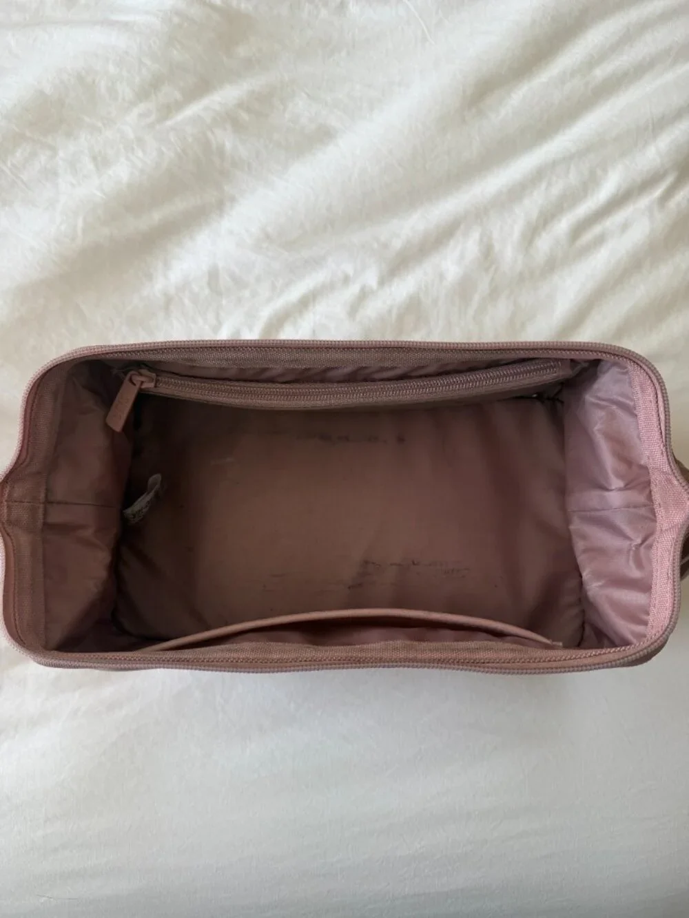 BÉIS Travel Makeup / Toiletry Bag — Dusty Pink